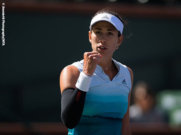 Garbine Muguruza Bungkam Lauren Davis Di Indian Wells