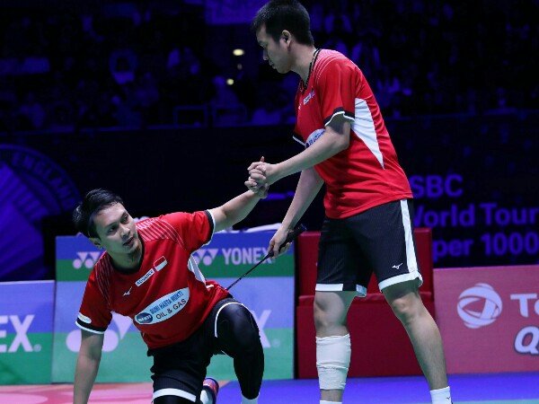 Ahsan/Hendra Melesat Ke Final All England Open 2019