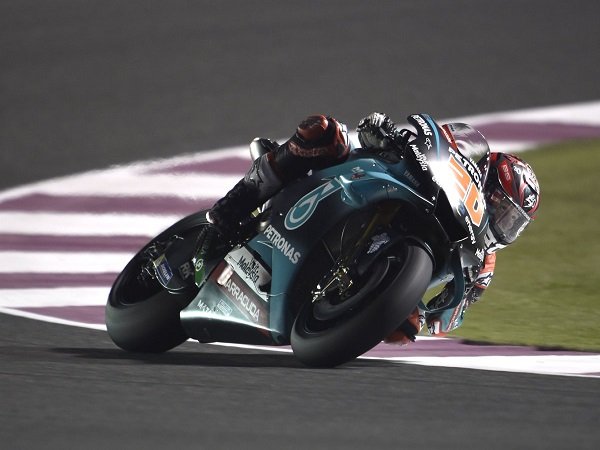 Petik Hasil Apik di FP2, Quartararo Kegirangan