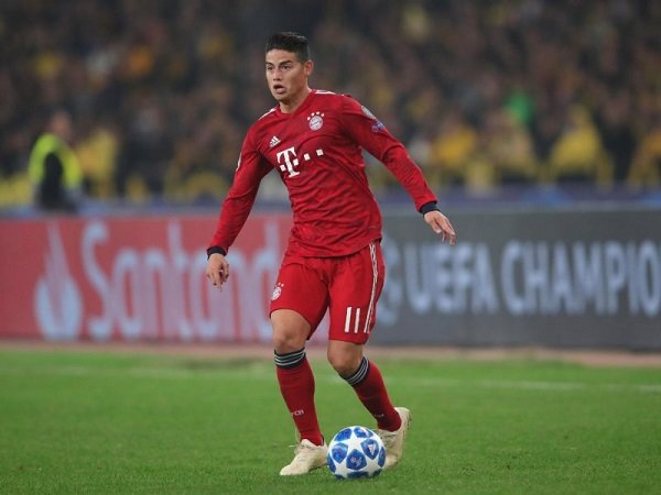 James Rodriguez Bakal Bertahan di Bayern Munich?