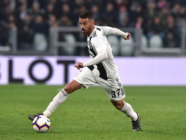 Spinazzola Siap Main untuk Juventus Kontra Atletico