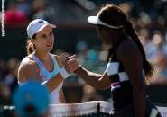 Stefanie Voegele Permalukan Sloane Stephens Di Indian Wells