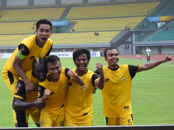 10 Pemain Absen, Bhayangkara FC Pincang Kala Menghadapi Mitra Kukar