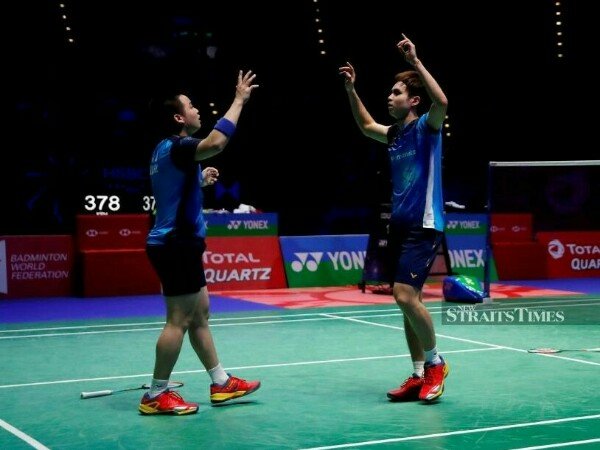 Aaron/Wooi Yik Tinggal Selangkah Lagi Rebut Mahkota All England