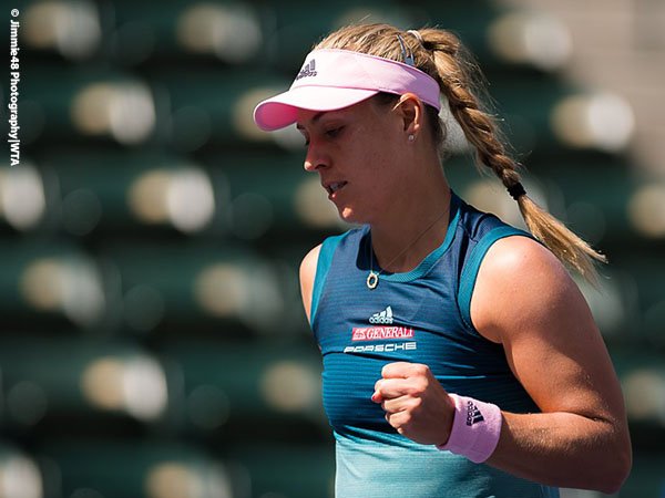 Angelique Kerber Melaju Ke Babak Ketiga Di Indian Wells Tanpa Kendala