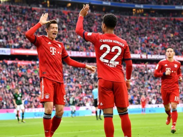 Berondong Gawang Wolfsburg, Lewandowski Catat Rekor Baru di Bundesliga