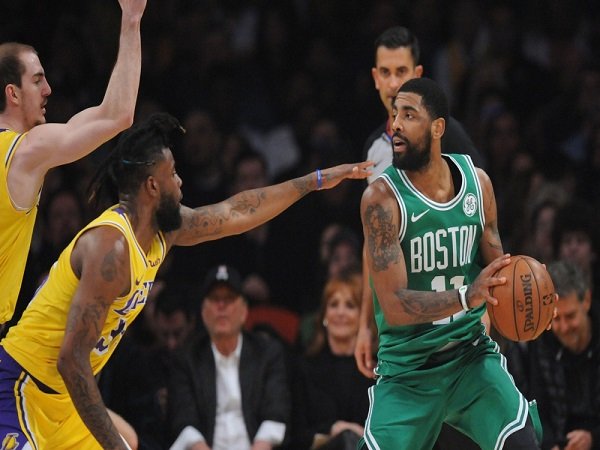 Boston Celtics Permalukan Los Angeles Lakers di Staples Center