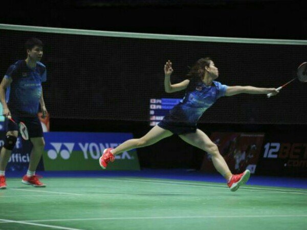 Meski Kandas di Semifinal All England 2019, Goh/Shevon Tetap Bahagia