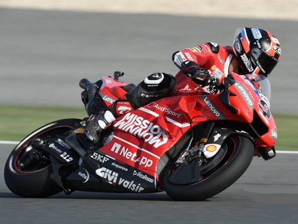 Hasil Warm-up MotoGP Qatar: Danilo Petrucci Tercepat, Ungguli Marquez dan Rins