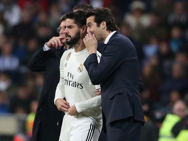 Solari Sebut Isco Tak Cukup Bugar untuk Main Bagi Madrid