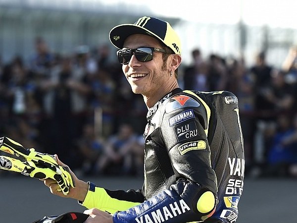 Start ke-14, Mampukah Valentino Rossi Bangkit Saat Balapan di Qatar?