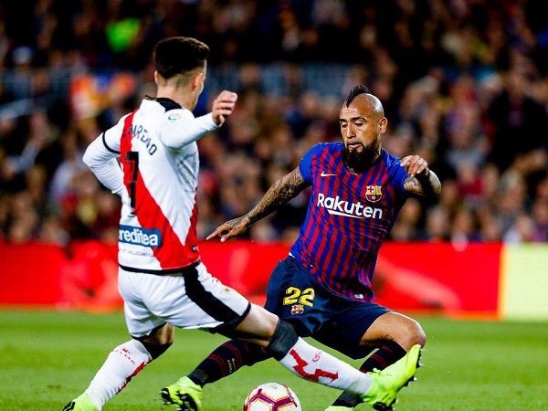 Valverde Puji Performa Vidal di Laga Kontra Rayo