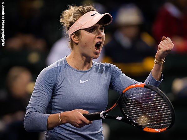 Elina Svitolina Bungkam Daria Gavrilova Di Indian Wells | Liga Olahraga