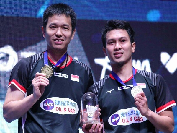 Fokus dan Tetap Fight, Kunci Kemenangan Ahsan/Hendra di Final All England