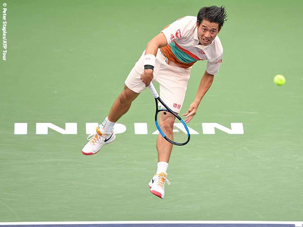 Kei Nishikori Bertahan Dari Serangan Adrian Mannarino Di Indian Wells