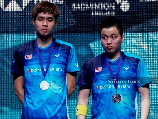 Meski Kalah di Final All England, Penampilan Ganda Muda Malaysia Disebut Cukup Menjanjikan