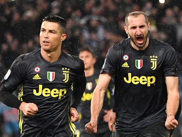 Anggap Atletico Serupa dengan Juventus, Chiellini Yakin pada Ronaldo