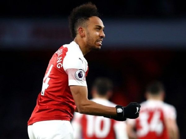 Aubameyang Berharap Pamerkan Gaya Selebrasi Bertopeng Baru Lawan Rennes