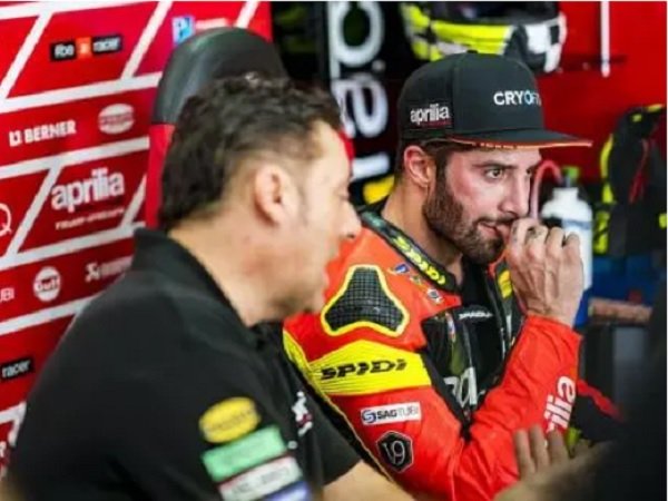 Finis di Urutan ke-14, Andrea Iannone Tetap Puas dengan Motor Aprilia