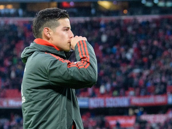 Hadapi Liverpool, James Minta Bayern Tampil Sempurna