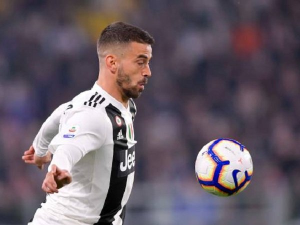 Juventus Pertimbangkan untuk Mainkan Spinazzola Kontra Atletico