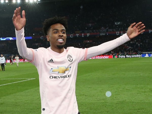 Angel Gomes Belum Bisa Move On dari Kemenangan MU Atas PSG