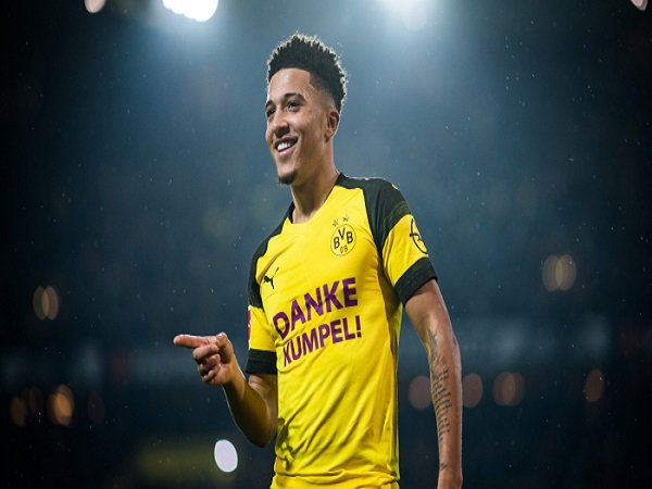 Dortmund Peringatkan Manchester United soal Jadon Sancho