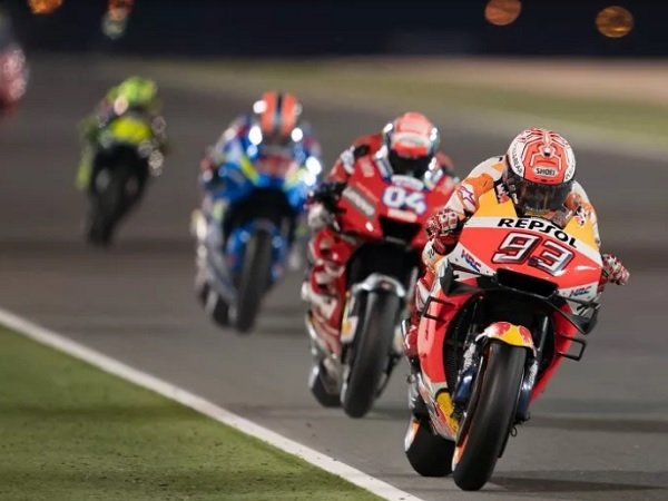 Capai Kecepatan 352 Km/jam. Motor Honda RC213V Jadi yang Tercepat di MotoGP Qatar 2019