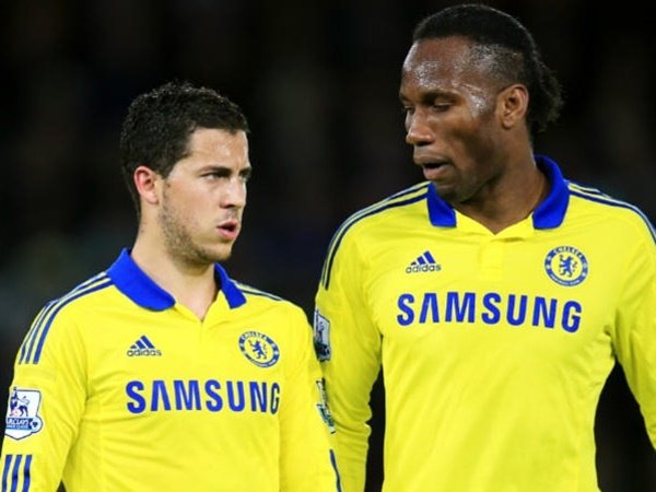 Drogba Pertanyakan Mengapa Hazard Harus Pergi ke Madrid