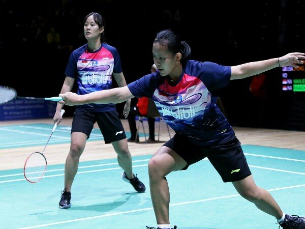 Agatha/Fadia Tantang Juara All England Di Babak Kedua Swiss Open 2019