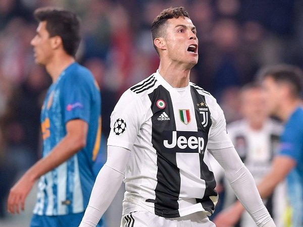 Ancelotti Dukung Ronaldo dan Juventus di Liga Champions