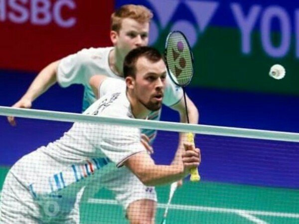 Astrup/Rasmussen Kandas Di Babak Pertama Swiss Open 2019