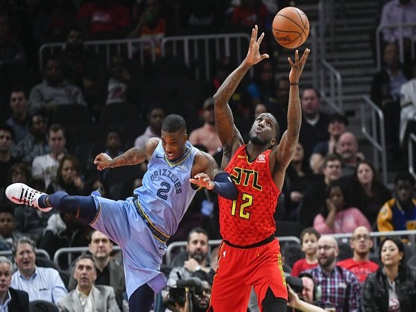 Atlanta Hawks Sukses Libas Memphis Grizzlies