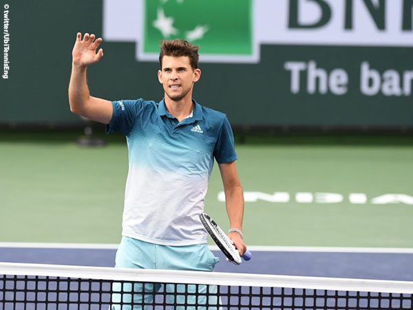 Dominic Thiem Jinakkan Ivo Karlovic Di Indian Wells