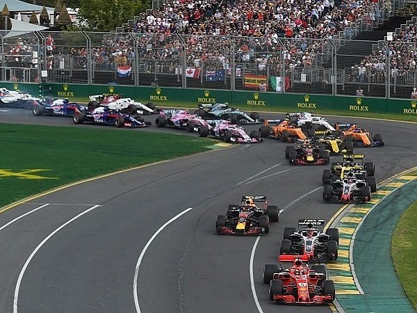 Jadwal Lengkap F1 GP Australia 2019