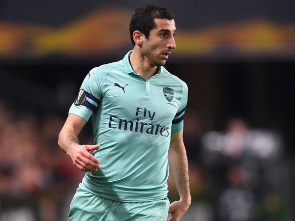 Masih Perlu Dinilai, Mkhitaryan Diragukan Tampil Hadapi Rennes