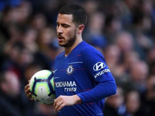 Sarri Kirim Pesan untuk Hazard Di Tengah Rumor Real Madrid