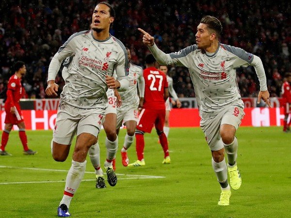 Singkirkan Bayern Munich, Virgil van Dijk Catat Rekor Baru Bersama Liverpool