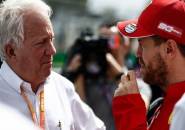 Vettel Terkejut Mengetahui Kabar Meninggalnya Charlie Whiting