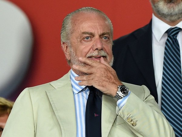 De Laurentiis Enggan Berhutang untuk Pangkas Selisih Kualitas Napoli dengan Juventus