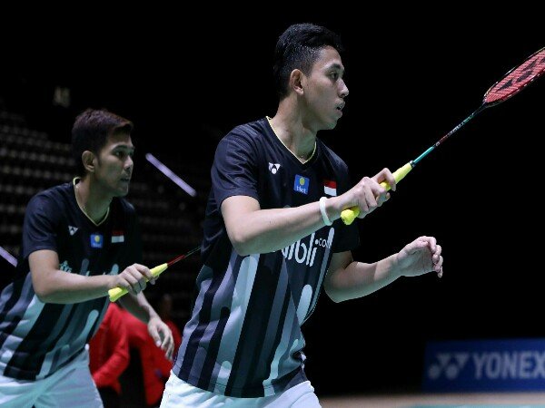 Ganda Putra Indonesia Pastikan Satu Tiket Semifinal Swiss Open 2019