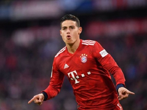 James Rodriguez Tak Akan Kembali Ke Madrid, Harapan Arsenal?