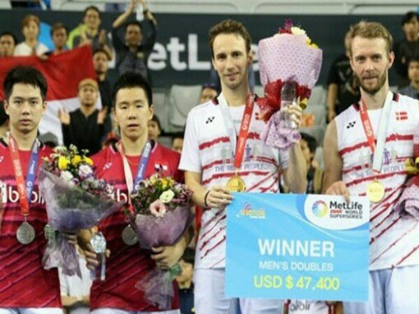 Mathias Boe/Carsten Mogensen Akhiri Perpisahan dengan Perseturuan