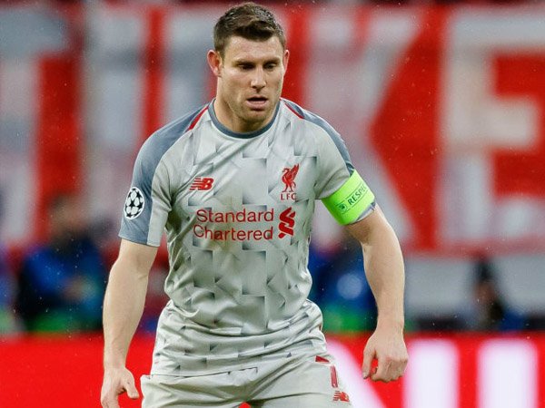 Milner Berharap Liverpool Tidak Bertemu Tim Inggris di Perempat Final