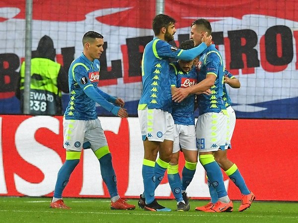 Sukses Singkirkan RB Salzburg, Napoli Berpotensi Jumpa Sarri di Liga Europa