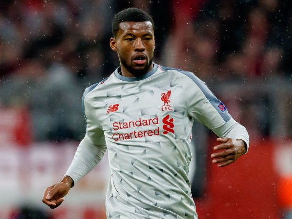 Wijnaldum: Kelolosan Liverpool Bagus untuk Sepak Bola Inggris