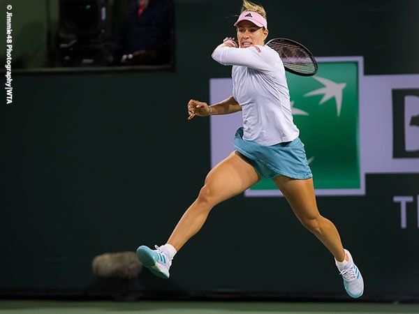 Bungkam Belinda Bencic, Angelique Kerber Mantap Ke Final Di Indian Wells