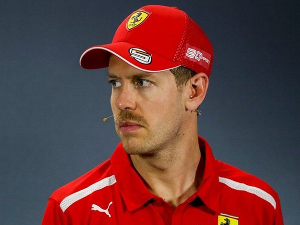 Vettel Akui Ferrari di GP Australia Tak Bisa Sebagus Tes Pramusim