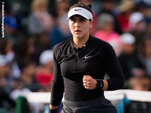 Bianca Andreescu Incar Kemenangan Menggebrak Di Indian Wells