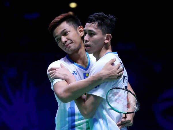 Fajar/Rian Susul Rinov/Mentari Ke Final Swiss Open 2019